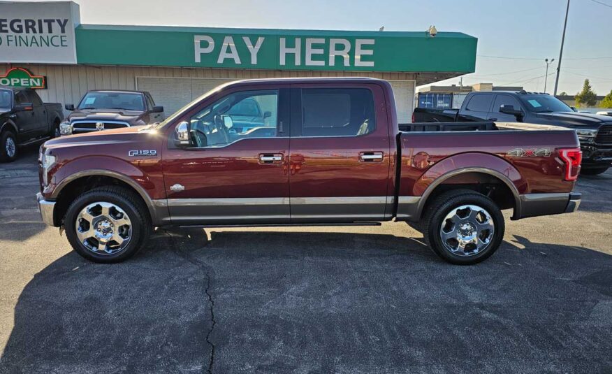 2015 Ford F-150 King Ranch 4WD – Stock # 08316