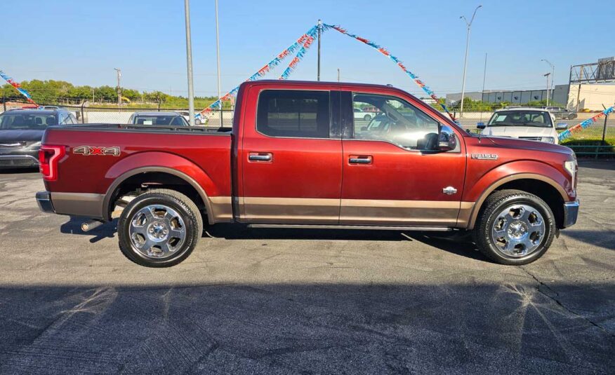 2015 Ford F-150 King Ranch 4WD – Stock # 08316