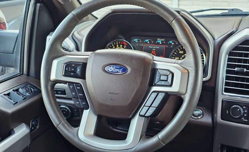 2015 Ford F-150 King Ranch 4WD – Stock # 08316