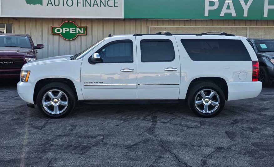 2013 Chevy Suburban LTZ 4WD – Stock # 196254