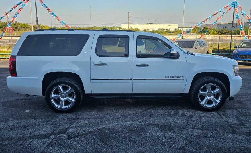 2013 Chevy Suburban LTZ 4WD – Stock # 196254