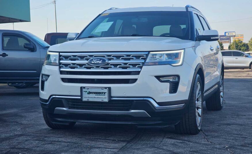 2018 Ford Explorer Limited – Stock # A14670R1