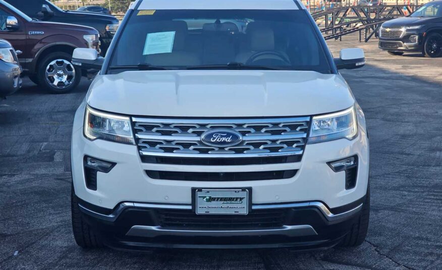 2018 Ford Explorer Limited – Stock # A14670R1