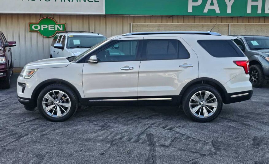 2018 Ford Explorer Limited – Stock # A14670R1