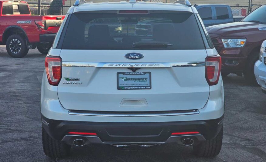 2018 Ford Explorer Limited – Stock # A14670R1