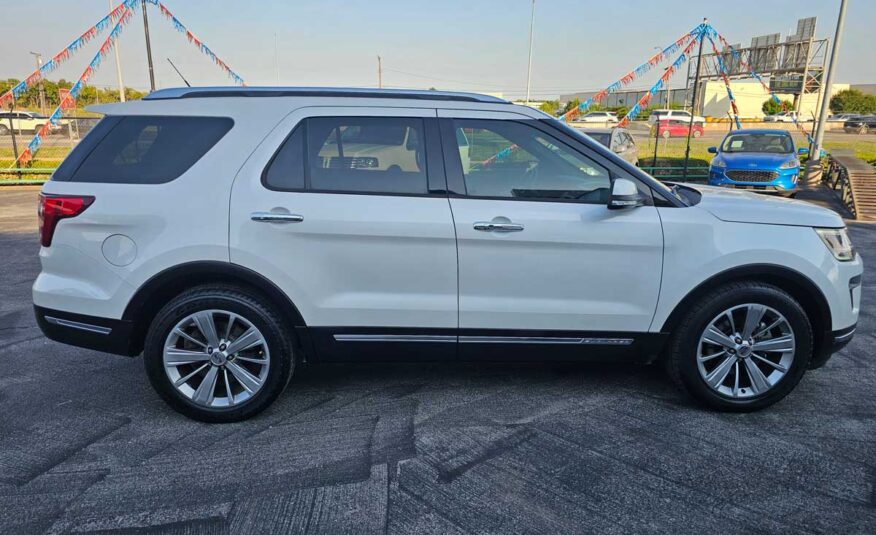 2018 Ford Explorer Limited – Stock # A14670R1