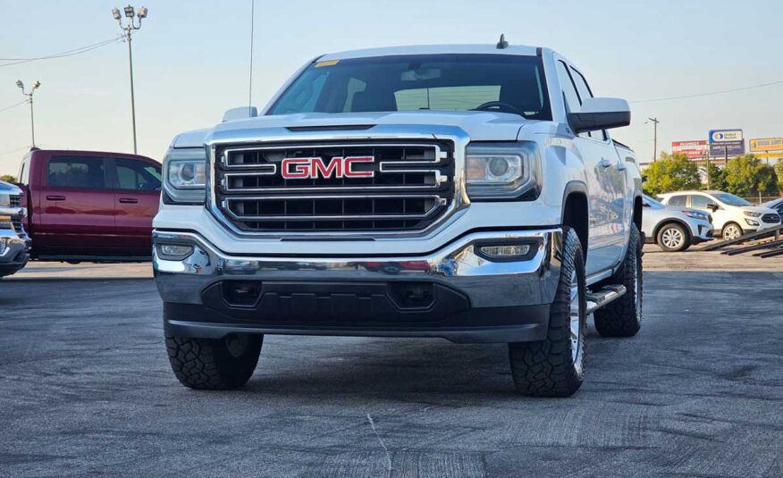 2016 GMC Sierra SLE 4WD – Stock # 211496