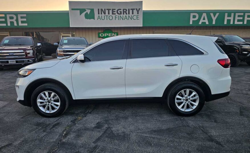 2019 Kia Sorento LX – Stock # 564174