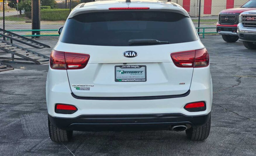 2019 Kia Sorento LX – Stock # 564174