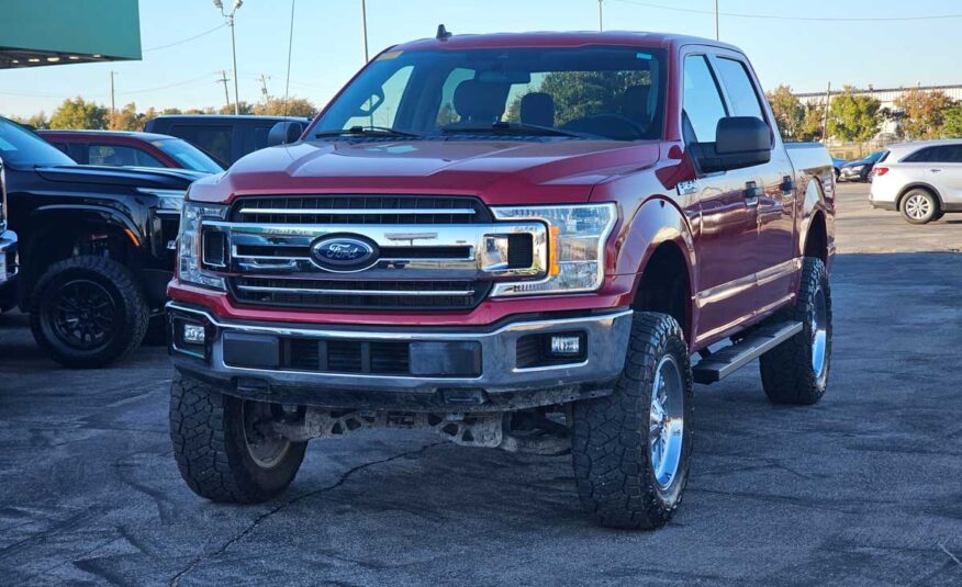 2020 Ford F-150 XLT 4WD – Stock # E69580R1