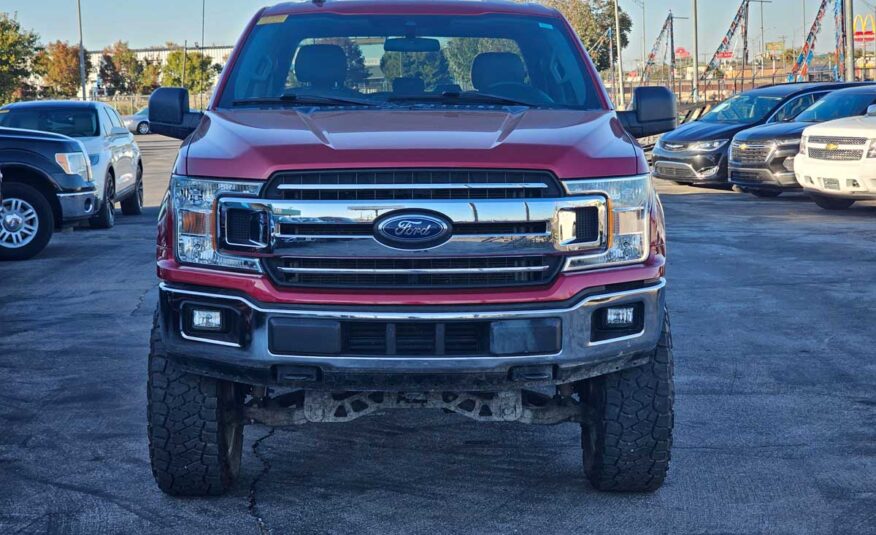 2020 Ford F-150 XLT 4WD – Stock # E69580R1