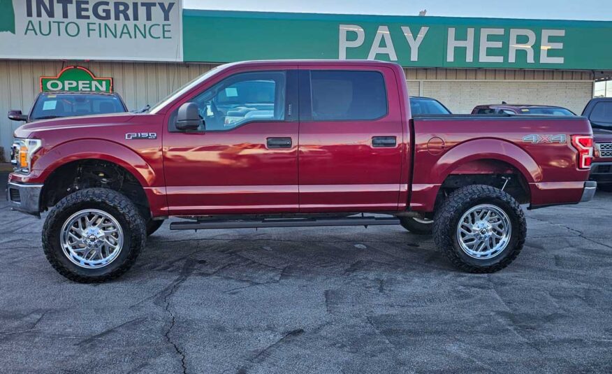 2020 Ford F-150 XLT 4WD – Stock # E69580R1