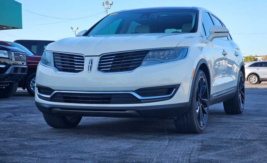 2016 Lincoln MKX Black Label – Stock # L45319R1