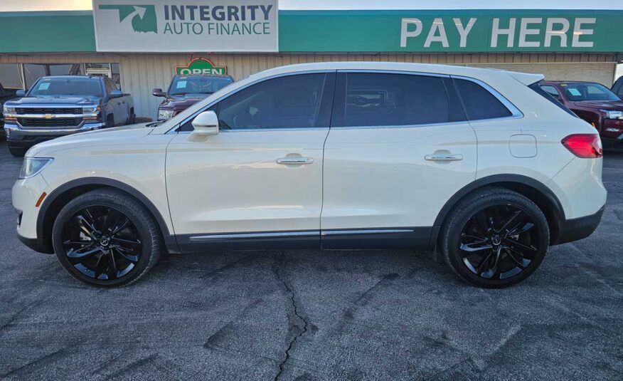 2016 Lincoln MKX Black Label – Stock # L45319R1