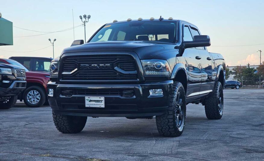 2018 Ram 2500 Laramie 4WD Black – Stock #153192