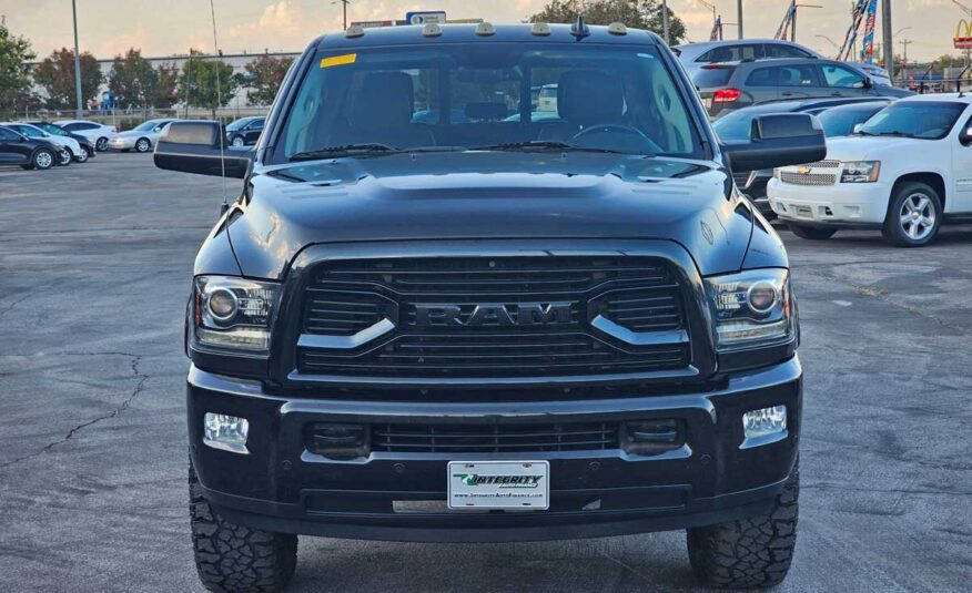 2018 Ram 2500 Laramie 4WD Black – Stock #153192