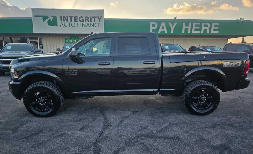 2018 Ram 2500 Laramie 4WD Black – Stock #153192