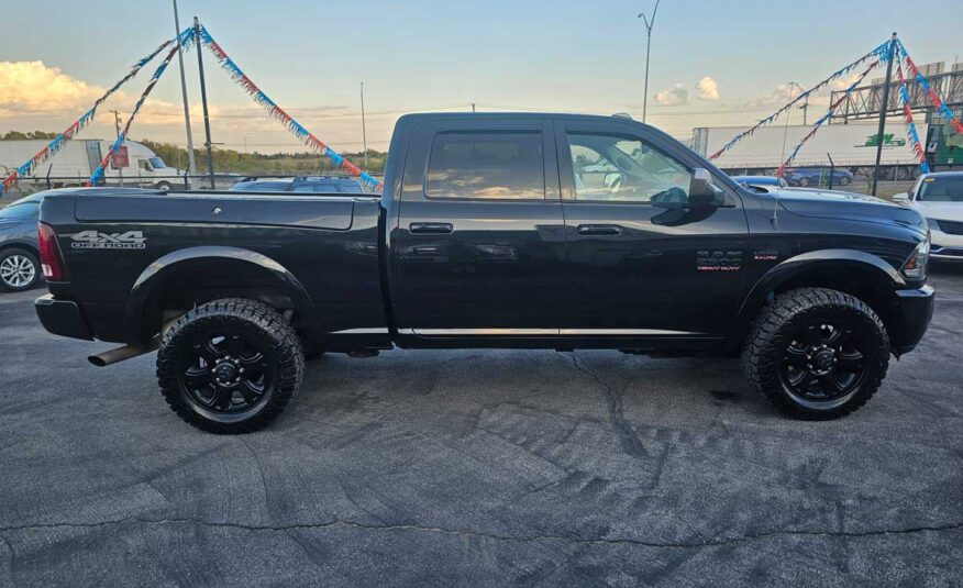 2018 Ram 2500 Laramie 4WD Black – Stock #153192