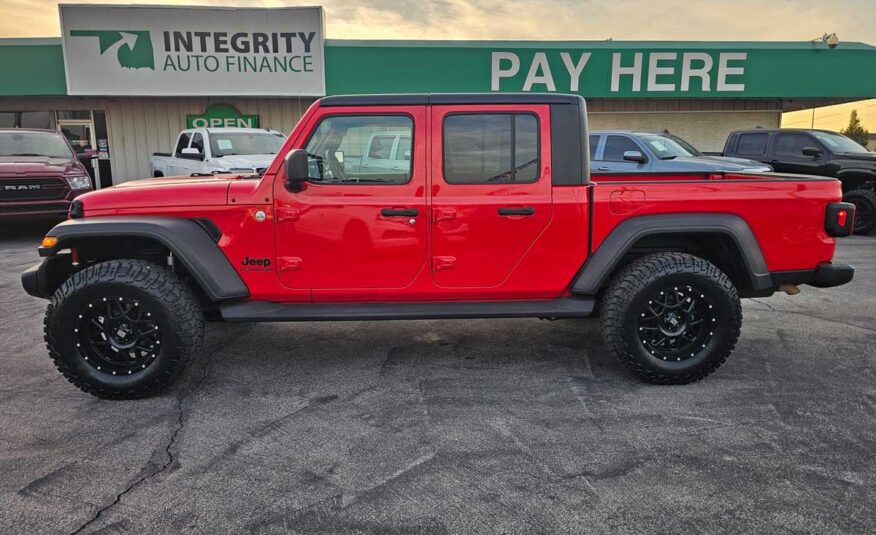 2020 Jeep Gladiator Sport S Lifted 4WD – Stock # 112905