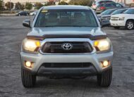 2014 Toyota Tacoma SR5 4WD Silver – Stock # 067802