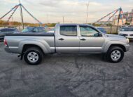 2014 Toyota Tacoma SR5 4WD Silver – Stock # 067802