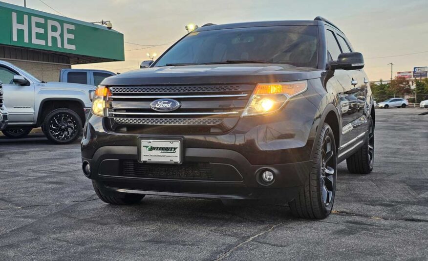 2015 Ford Explorer Limited 4WD – Stock # B59095