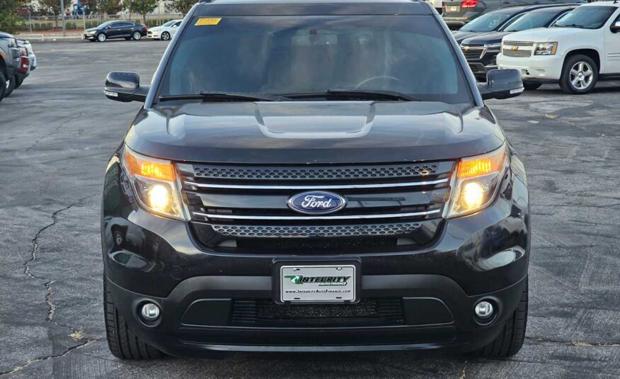 2015 Ford Explorer Limited 4WD – Stock # B59095