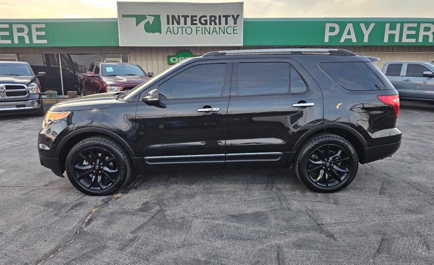 2015 Ford Explorer Limited 4WD – Stock # B59095