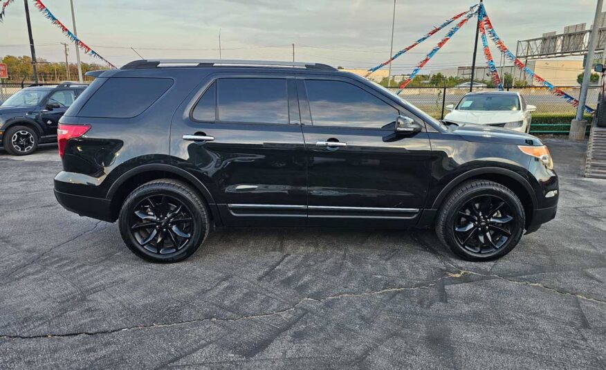 2015 Ford Explorer Limited 4WD – Stock # B59095