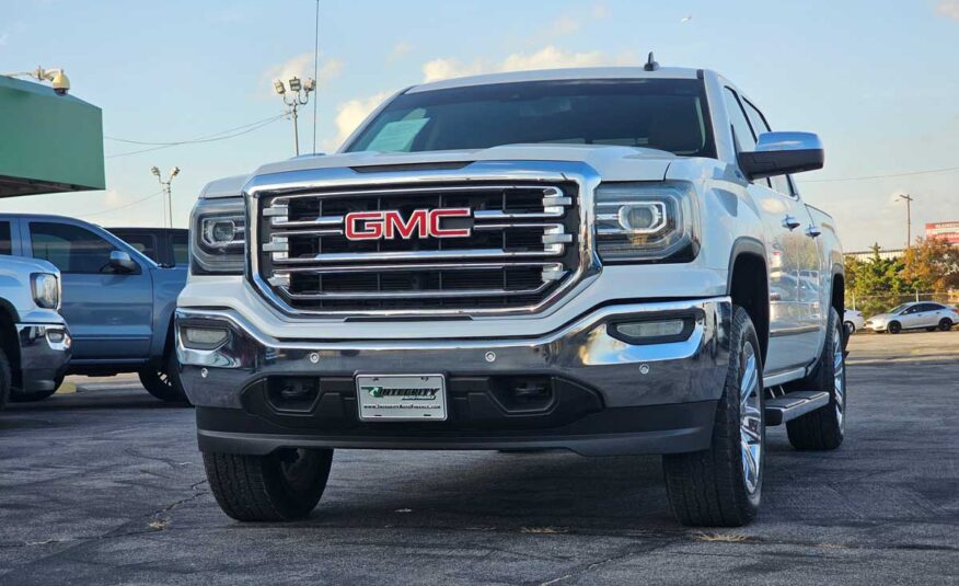 2018 GMC Sierra SLT 4WD – Stock # 128206