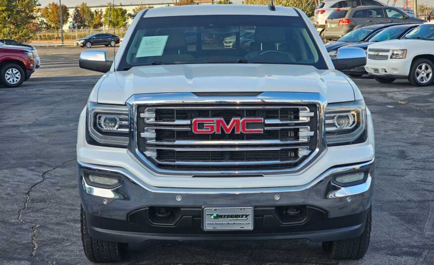 2018 GMC Sierra SLT 4WD – Stock # 128206