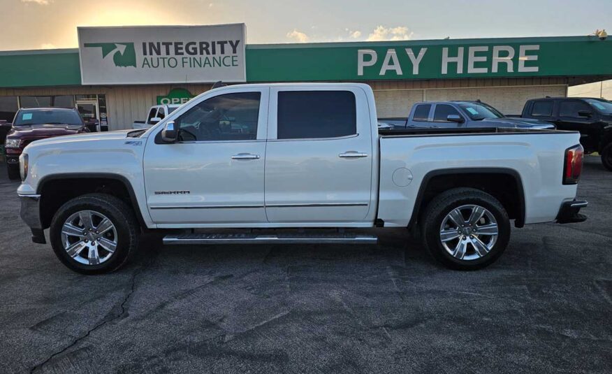 2018 GMC Sierra SLT 4WD – Stock # 128206