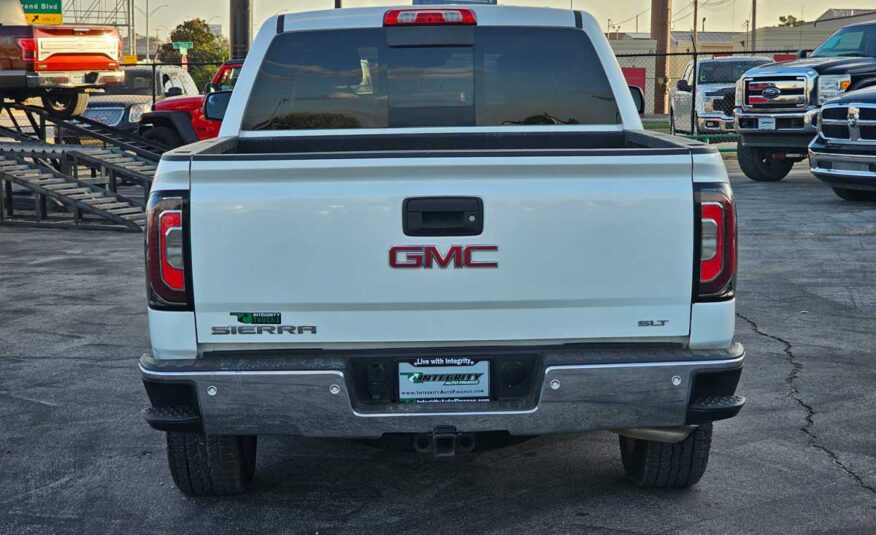 2018 GMC Sierra SLT 4WD – Stock # 128206