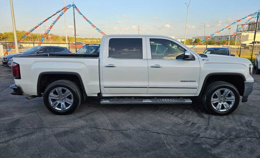 2018 GMC Sierra SLT 4WD – Stock # 128206