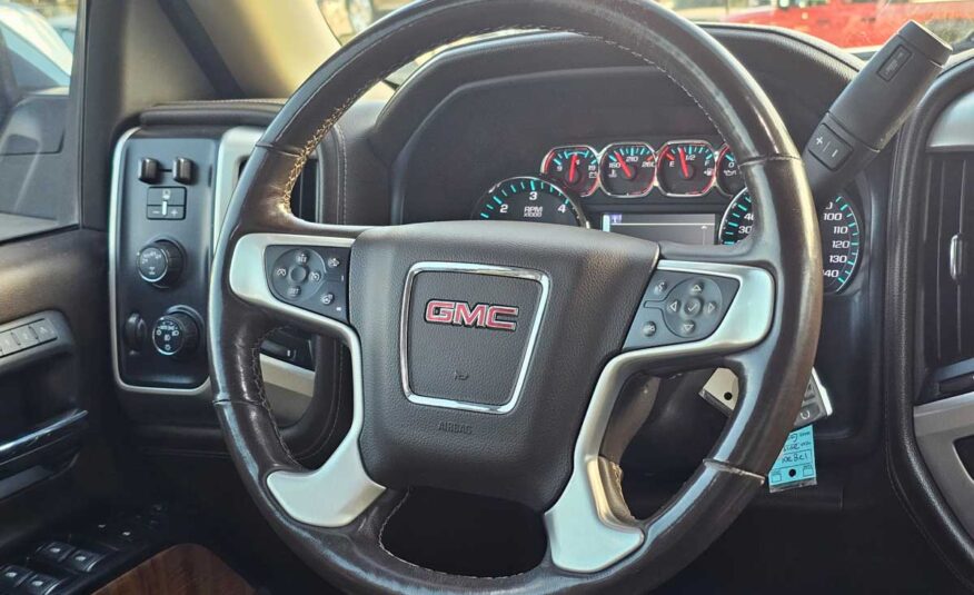 2018 GMC Sierra SLT 4WD – Stock # 128206