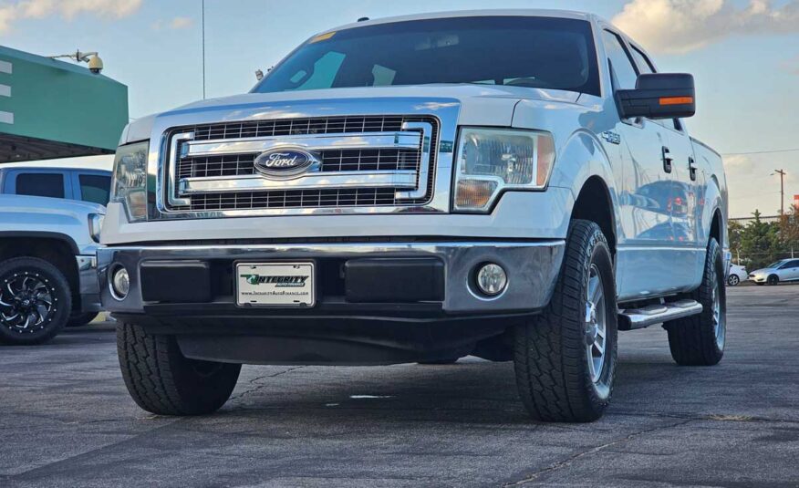 2013 Ford F-150 XLT – Stock # E32918