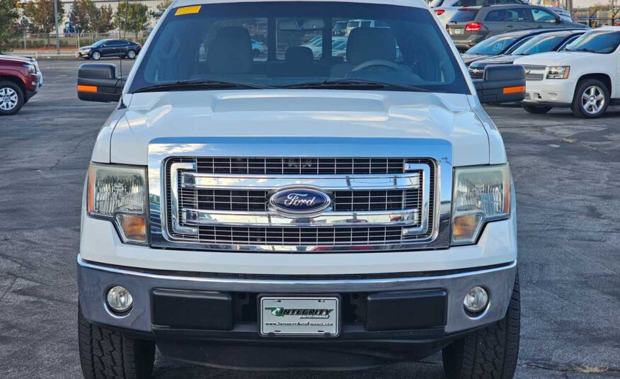 2013 Ford F-150 XLT – Stock # E32918