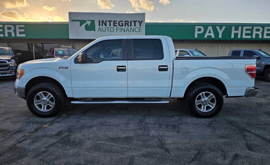 2013 Ford F-150 XLT – Stock # E32918