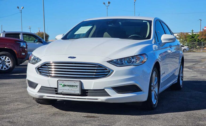 2018 Ford Fusion SE Hybrid – Stock # 253789R1