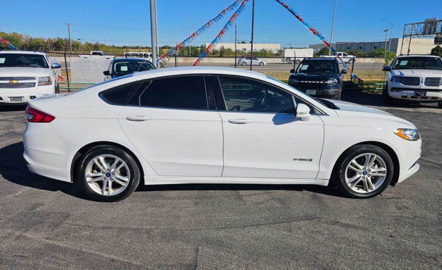 2018 Ford Fusion SE Hybrid – Stock # 253789R1