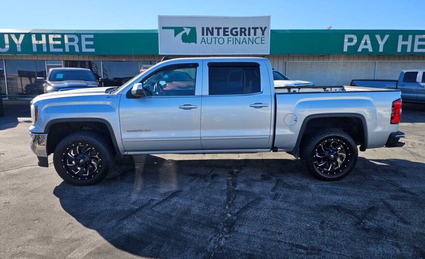 2017 GMC Sierra SLE 4WD – Stock # 461230