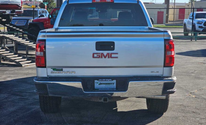 2017 GMC Sierra SLE 4WD – Stock # 461230