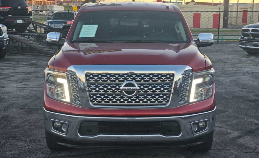 2017 Nissan Titan SL – Stock # 534536