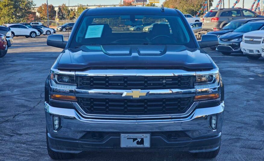 2018 Chevy Silverado 1500 LT 4WD – Stock # 328469R1