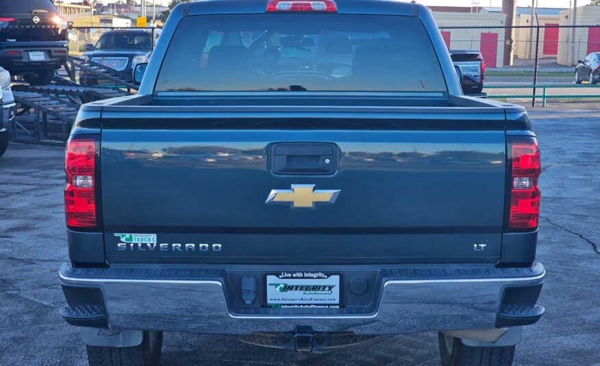 2018 Chevy Silverado 1500 LT 4WD – Stock # 328469R1