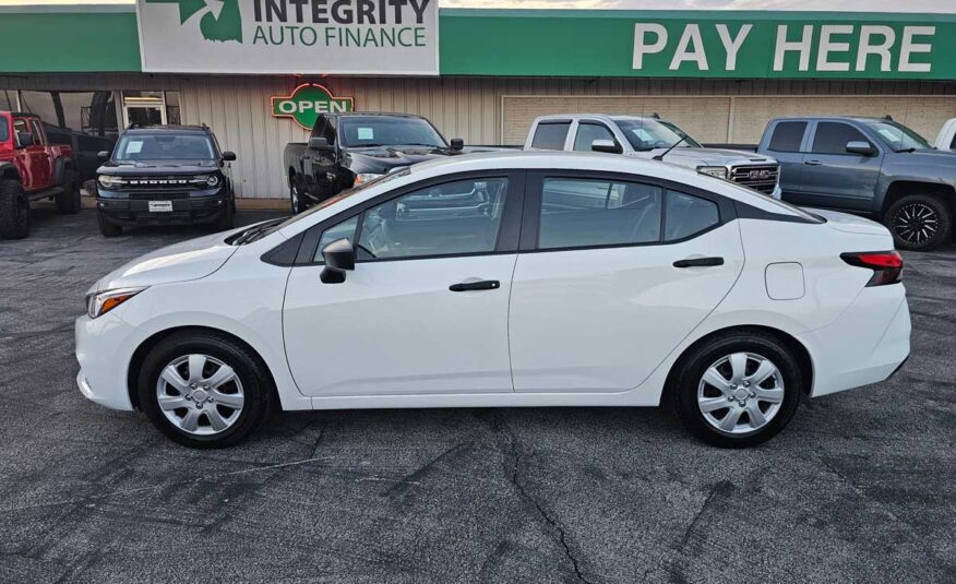 2021 Nissan Versa S – Stock # 816534