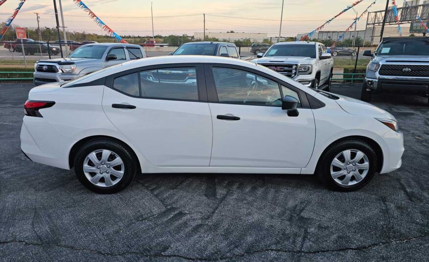 2021 Nissan Versa S – Stock # 816534