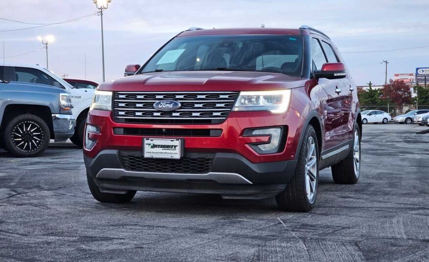 2017 Ford Explorer Limited – Stock # B78858T