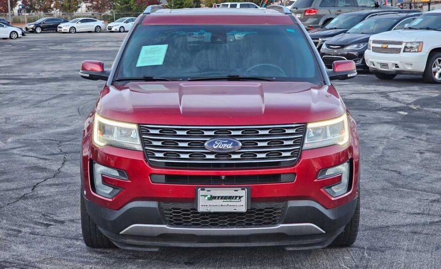 2017 Ford Explorer Limited – Stock # B78858T