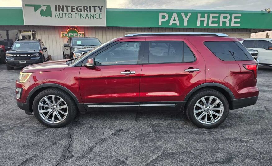 2017 Ford Explorer Limited – Stock # B78858T